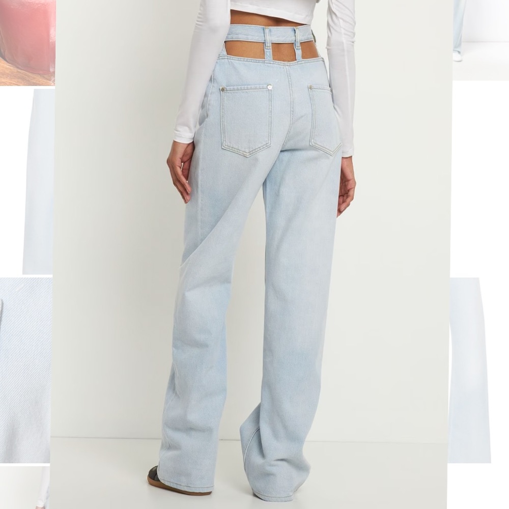 Maison Margiela - Cut Out jeans size 4-6(IT 42), brand new with tags - Picture 3 of 6